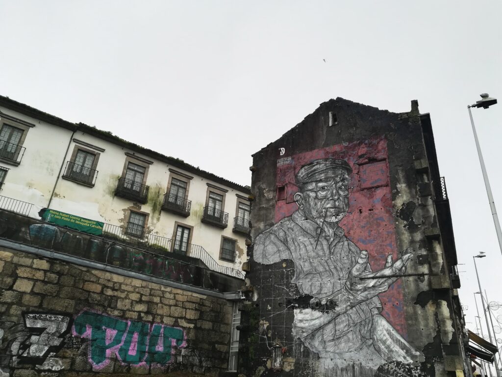 dom luís street art